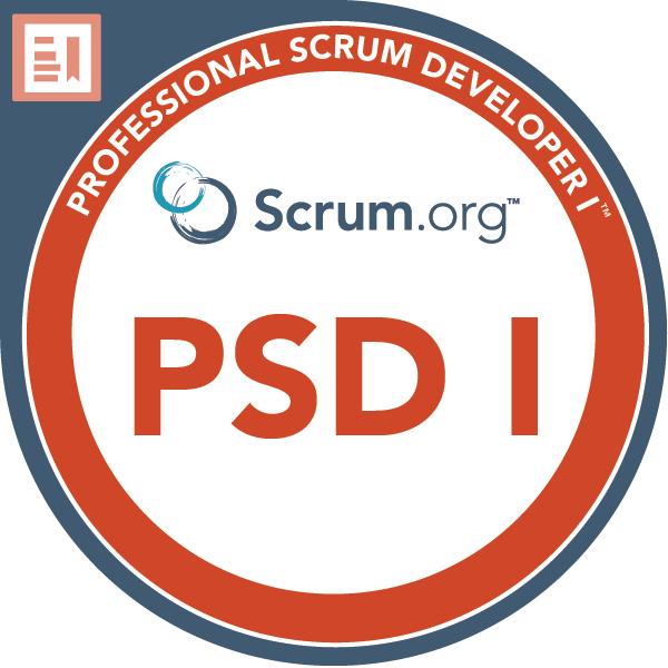 Professional Scrum Developer I (PSD1) certificate